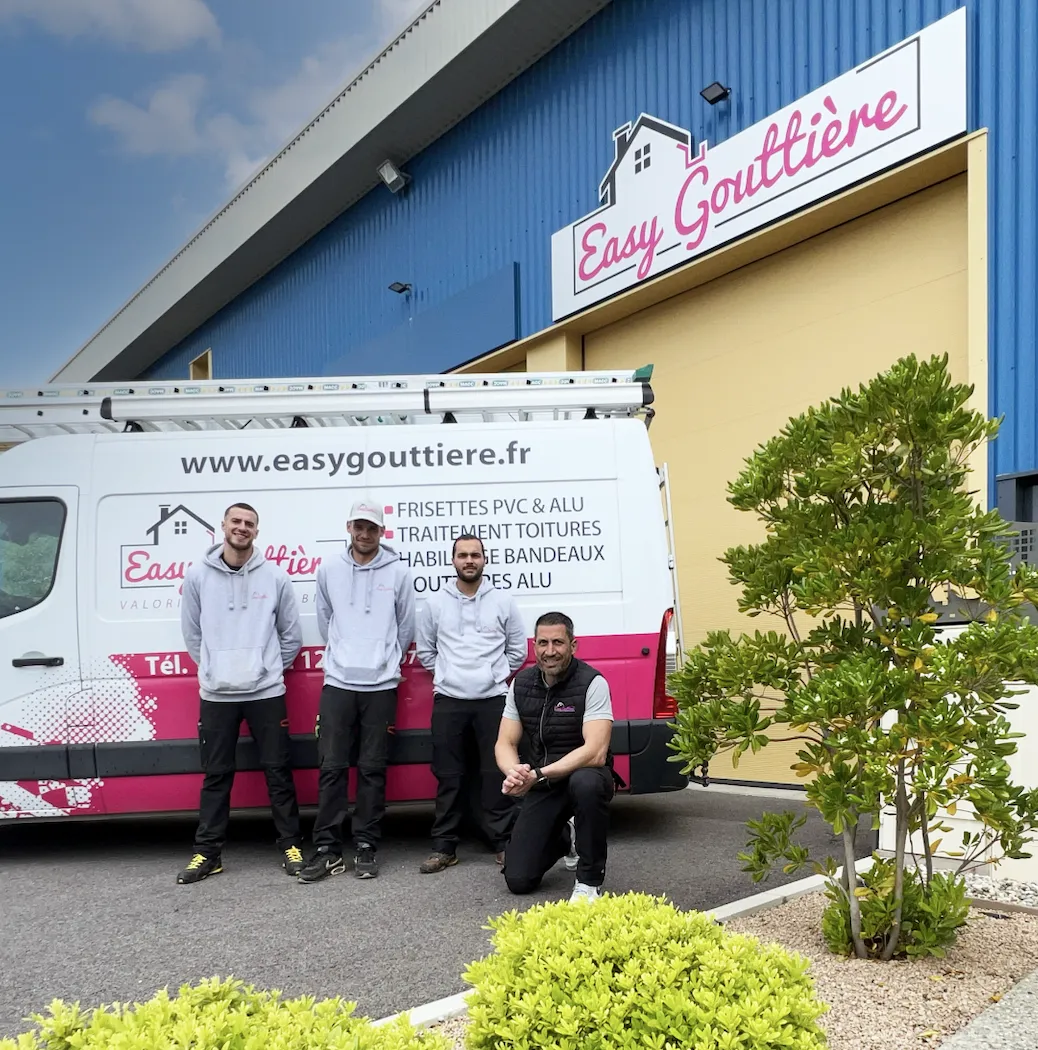 Equipe Easy Gouttiere à saint bonnet de mure 69