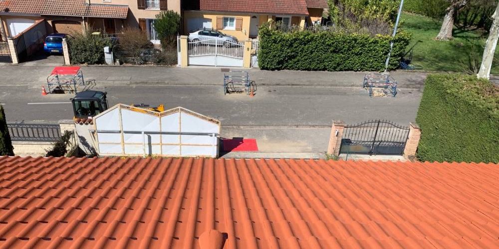 renovation de toiture tuiles beton d'une maison à jonage 69330