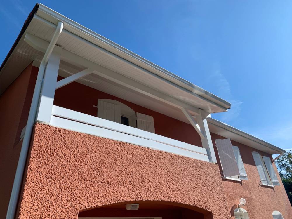 renovation sous-face bandeaux de rive et gouttieres jonage 69330