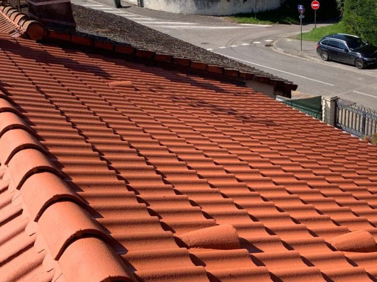 renovation de toiture tuiles beton jonage 69